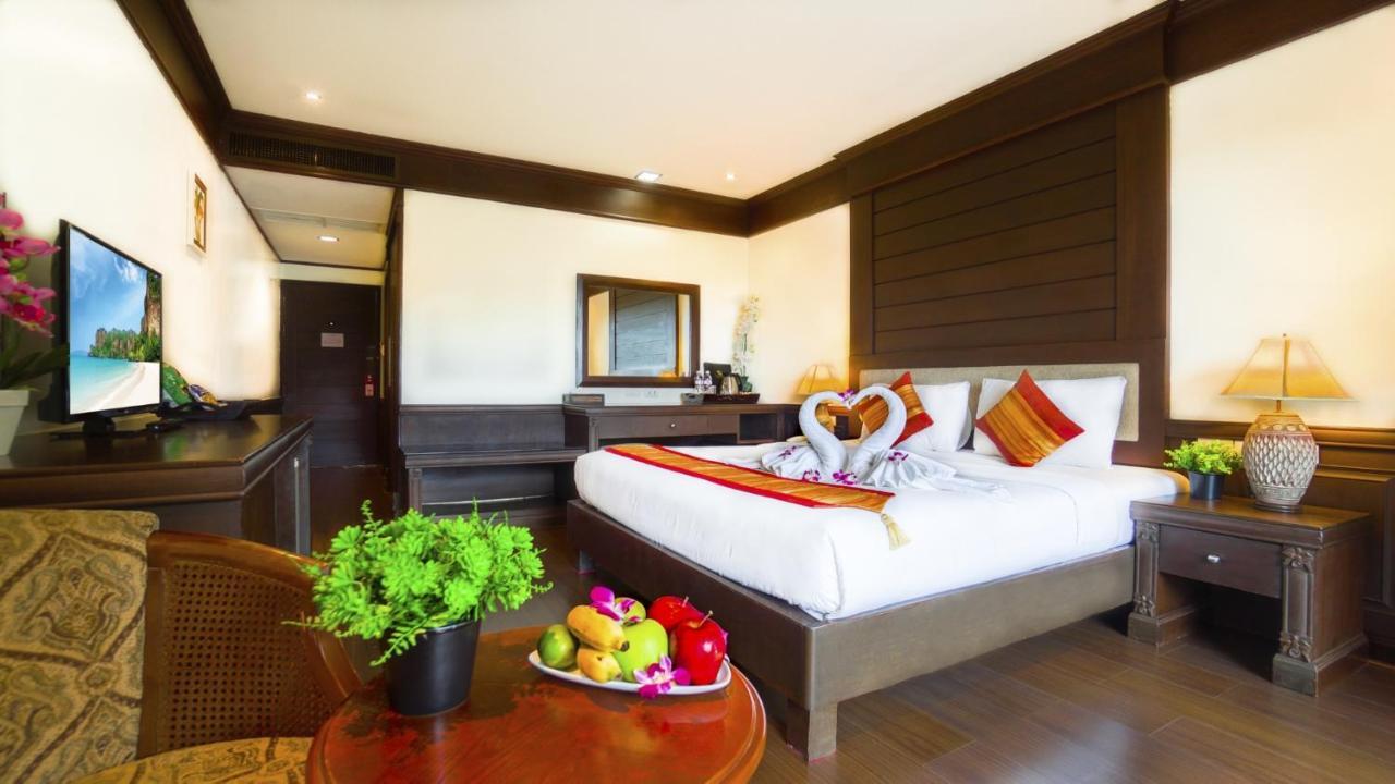 Aonang Orchid Resort - SHA Extra Plus Ao Nang Exterior foto