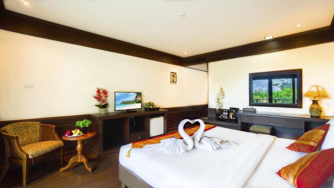 Aonang Orchid Resort - SHA Extra Plus Ao Nang Exterior foto